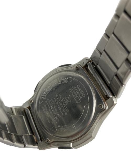 CASIO（カシオ）CASIO (カシオ) 腕時計 ネイビーの古着・服飾アイテム