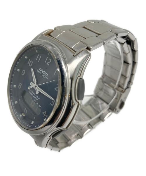 CASIO（カシオ）CASIO (カシオ) 腕時計 ネイビーの古着・服飾アイテム
