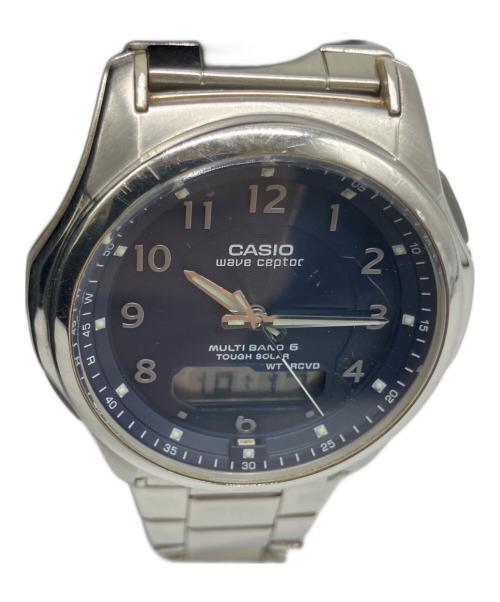 CASIO（カシオ）CASIO (カシオ) 腕時計 ネイビーの古着・服飾アイテム