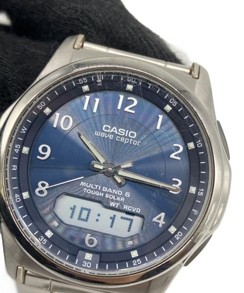 CASIO（カシオ）CASIO (カシオ) 腕時計 ネイビーの古着・服飾アイテム
