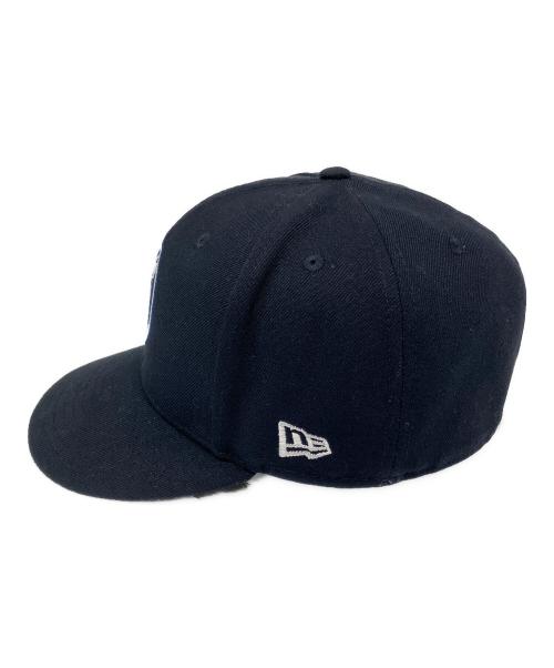 New Era（ニューエラ）New Era (ニューエラ) Paris Saint-Germain (パリサンジェルマン) キャップ ブラックの古着・服飾アイテム