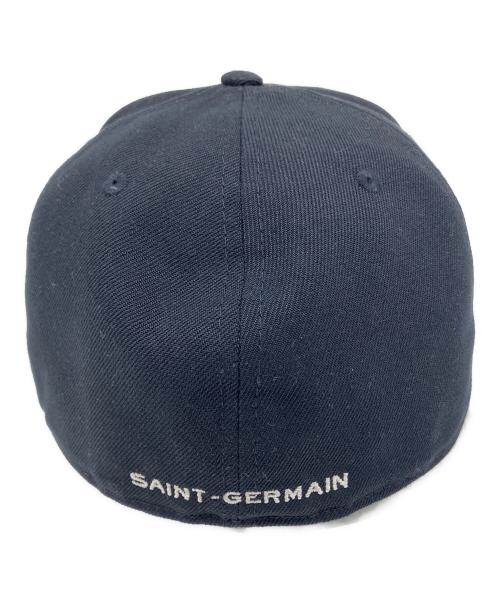 New Era（ニューエラ）New Era (ニューエラ) Paris Saint-Germain (パリサンジェルマン) キャップ ブラックの古着・服飾アイテム