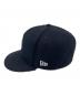 New Era (ニューエラ) Paris Saint-Germain (パリサンジェルマン) キャップ ブラック：3500円