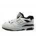 NIKE (ナイキ) ローカットスニーカー ホワイト×ブラック サイズ:US 5.5：6000円