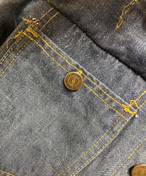 Sears（シアーズ）Sears (シアーズ) デニムジャケット インディゴ サイズ:36-Rの古着・服飾アイテム