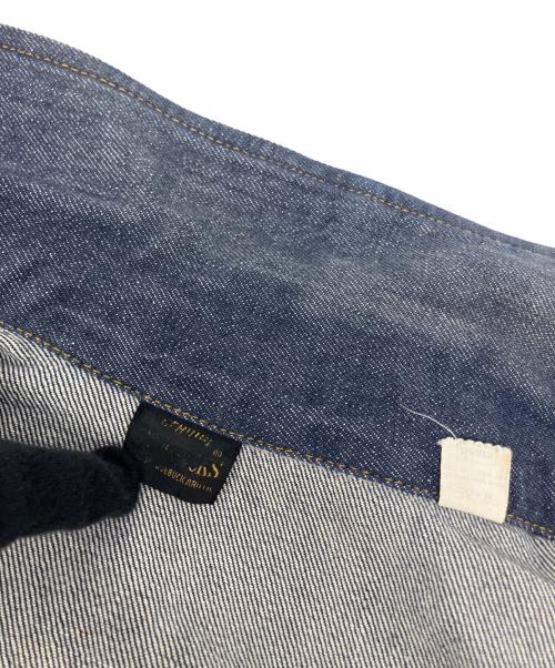Sears（シアーズ）Sears (シアーズ) デニムジャケット インディゴ サイズ:36-Rの古着・服飾アイテム