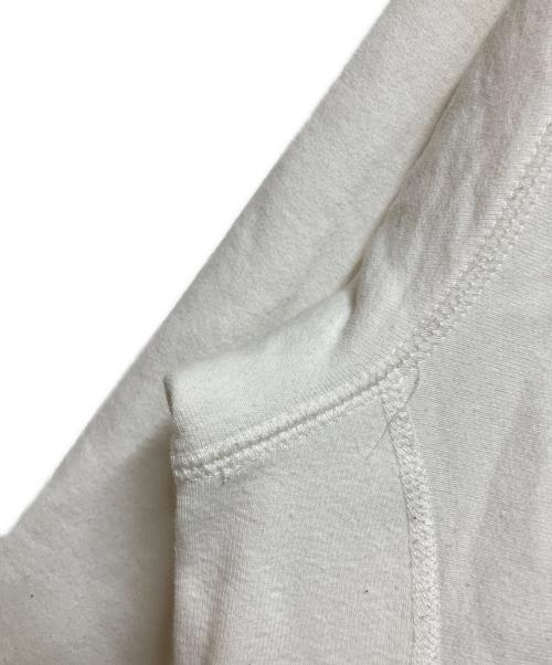 SUPREME（シュプリーム）Supreme (シュプリーム) エンボスロゴパーカー ホワイト サイズ:Smallの古着・服飾アイテム