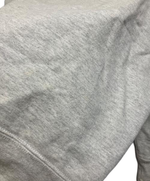 SUPREME（シュプリーム）Supreme (シュプリーム) 刺繍ロゴスウェット ライトグレー サイズ:Mの古着・服飾アイテム