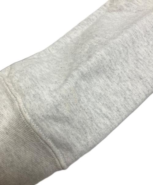 SUPREME（シュプリーム）Supreme (シュプリーム) 刺繍ロゴスウェット ライトグレー サイズ:Mの古着・服飾アイテム