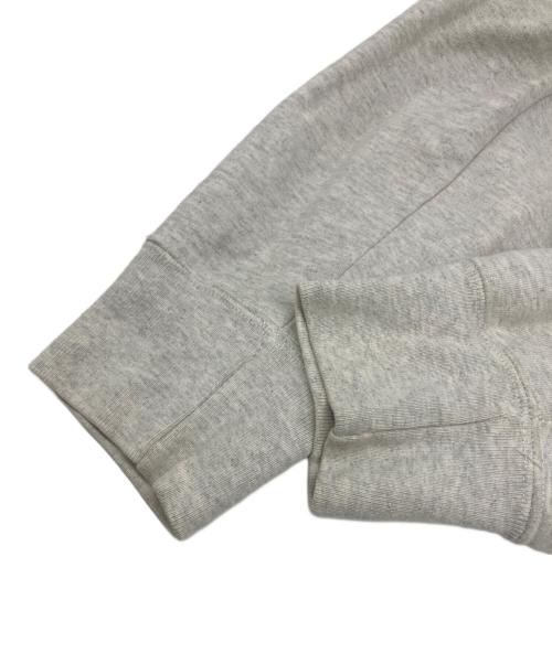 SUPREME（シュプリーム）Supreme (シュプリーム) 刺繍ロゴスウェット ライトグレー サイズ:Mの古着・服飾アイテム