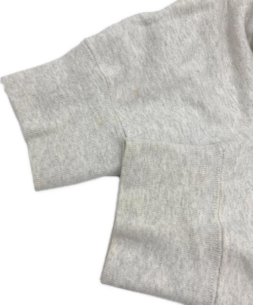 SUPREME（シュプリーム）Supreme (シュプリーム) 刺繍ロゴスウェット ライトグレー サイズ:Mの古着・服飾アイテム