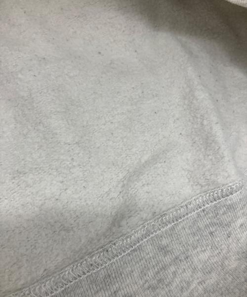 SUPREME（シュプリーム）Supreme (シュプリーム) 刺繍ロゴスウェット ライトグレー サイズ:Mの古着・服飾アイテム