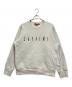 Supreme（シュプリーム）の古着「刺繍ロゴスウェット」｜ライトグレー