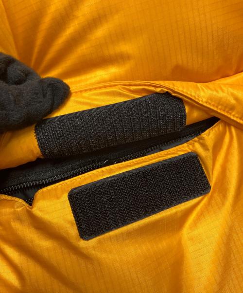 THE NORTH FACE（ザ ノース フェイス）THE NORTH FACE (ザ ノース フェイス) HIMDOWN PARKA（ヒムダウンパーカ） オレンジ×ブラック サイズ:XSの古着・服飾アイテム