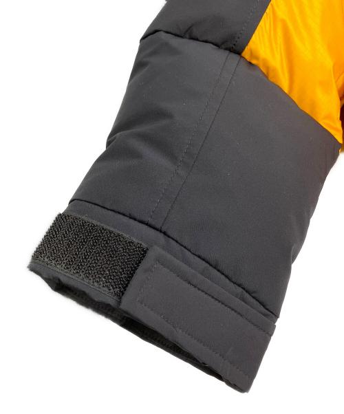 THE NORTH FACE（ザ ノース フェイス）THE NORTH FACE (ザ ノース フェイス) HIMDOWN PARKA（ヒムダウンパーカ） オレンジ×ブラック サイズ:XSの古着・服飾アイテム