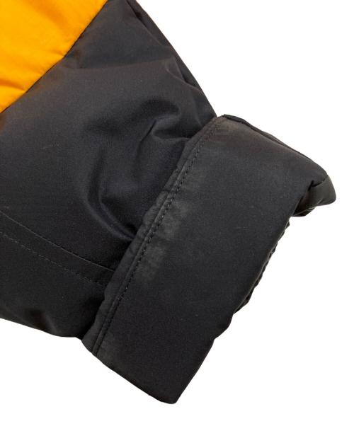 THE NORTH FACE（ザ ノース フェイス）THE NORTH FACE (ザ ノース フェイス) HIMDOWN PARKA（ヒムダウンパーカ） オレンジ×ブラック サイズ:XSの古着・服飾アイテム
