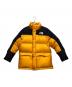 THE NORTH FACE（ザ ノース フェイス）の古着「HIMDOWN PARKA（ヒムダウンパーカ）」｜オレンジ×ブラック