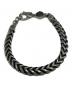 DIESEL（ディーゼル）の古着「ロゴチェーンブレスレット」｜シルバー