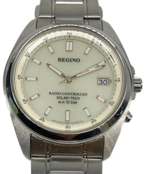 CITIZEN（シチズン）CITIZEN (シチズン) ソーラーテック電波腕時計 ホワイトの古着・服飾アイテム