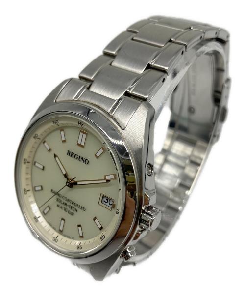 CITIZEN（シチズン）CITIZEN (シチズン) ソーラーテック電波腕時計 ホワイトの古着・服飾アイテム