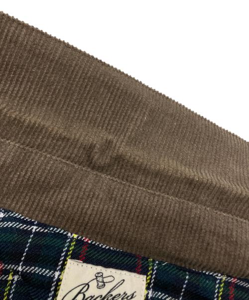 BACKERS（バッカーズ）Backers (バッカーズ) ジャケット ブラック サイズ:Lの古着・服飾アイテム