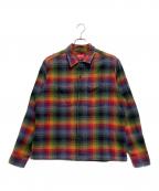 SUPREMEシュプリーム）の古着「長袖シャツ」｜マルチカラー