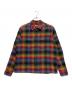 SUPREME（シュプリーム）の古着「長袖シャツ」｜マルチカラー