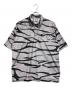 SON OF THE CHEESE（サノバチーズ）の古着「ポロシャツ」｜グレー×ブラック