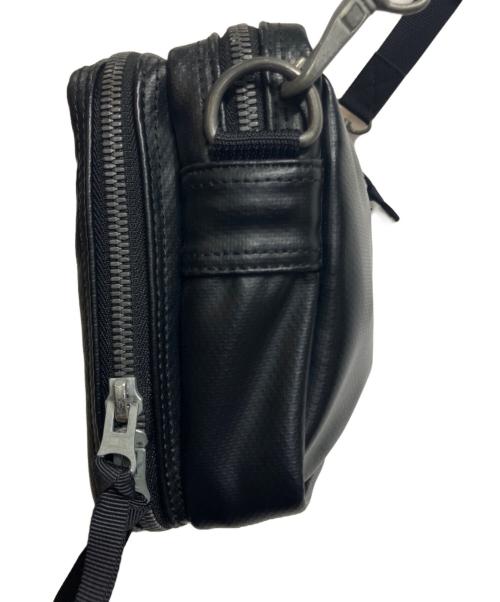 LUGGAGE LABEL（ラゲッジ レーベル）LUGGAGE LABEL (ラゲッジ レーベル) ショルダーバッグ ブラックの古着・服飾アイテム