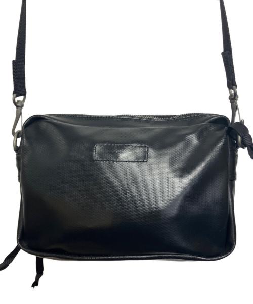 LUGGAGE LABEL（ラゲッジ レーベル）LUGGAGE LABEL (ラゲッジ レーベル) ショルダーバッグ ブラックの古着・服飾アイテム