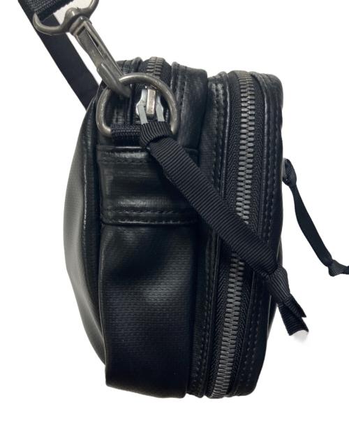 LUGGAGE LABEL（ラゲッジ レーベル）LUGGAGE LABEL (ラゲッジ レーベル) ショルダーバッグ ブラックの古着・服飾アイテム