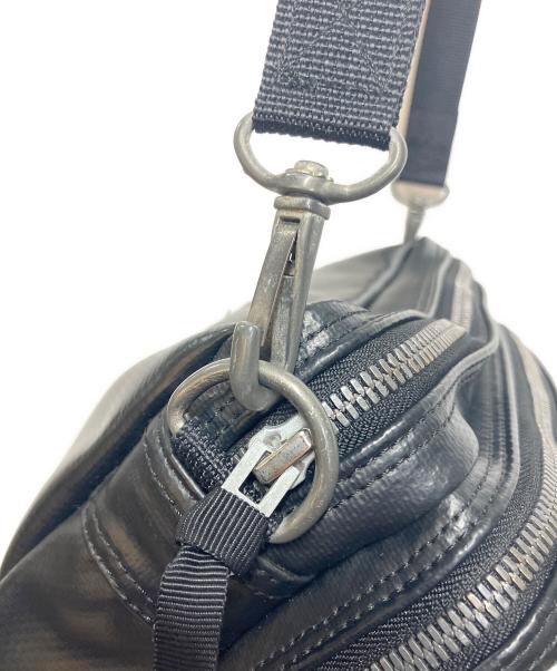 LUGGAGE LABEL（ラゲッジ レーベル）LUGGAGE LABEL (ラゲッジ レーベル) ショルダーバッグ ブラックの古着・服飾アイテム