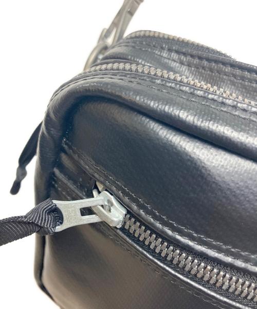 LUGGAGE LABEL（ラゲッジ レーベル）LUGGAGE LABEL (ラゲッジ レーベル) ショルダーバッグ ブラックの古着・服飾アイテム