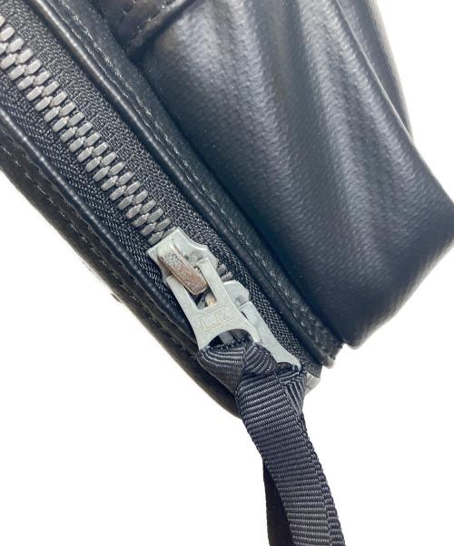 LUGGAGE LABEL（ラゲッジ レーベル）LUGGAGE LABEL (ラゲッジ レーベル) ショルダーバッグ ブラックの古着・服飾アイテム