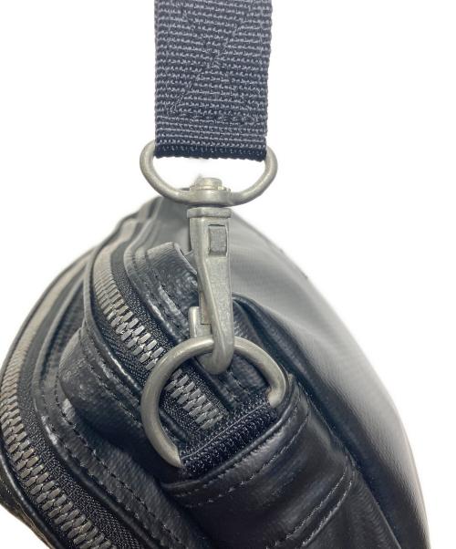 LUGGAGE LABEL（ラゲッジ レーベル）LUGGAGE LABEL (ラゲッジ レーベル) ショルダーバッグ ブラックの古着・服飾アイテム