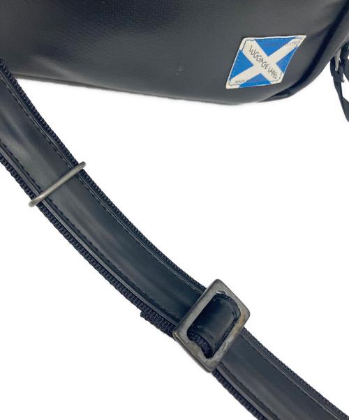 LUGGAGE LABEL（ラゲッジ レーベル）LUGGAGE LABEL (ラゲッジ レーベル) ショルダーバッグ ブラックの古着・服飾アイテム