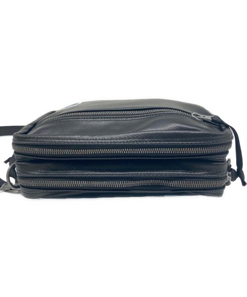 LUGGAGE LABEL（ラゲッジ レーベル）LUGGAGE LABEL (ラゲッジ レーベル) ショルダーバッグ ブラックの古着・服飾アイテム