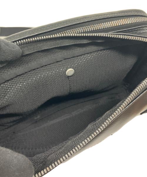 LUGGAGE LABEL（ラゲッジ レーベル）LUGGAGE LABEL (ラゲッジ レーベル) ショルダーバッグ ブラックの古着・服飾アイテム