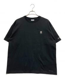 Columbia（コロンビア）の古着「ｻﾝﾗｲｽﾞｴｯｼﾞｸﾞﾗﾌｨｯｸTｼｬﾂ 」｜ブラック