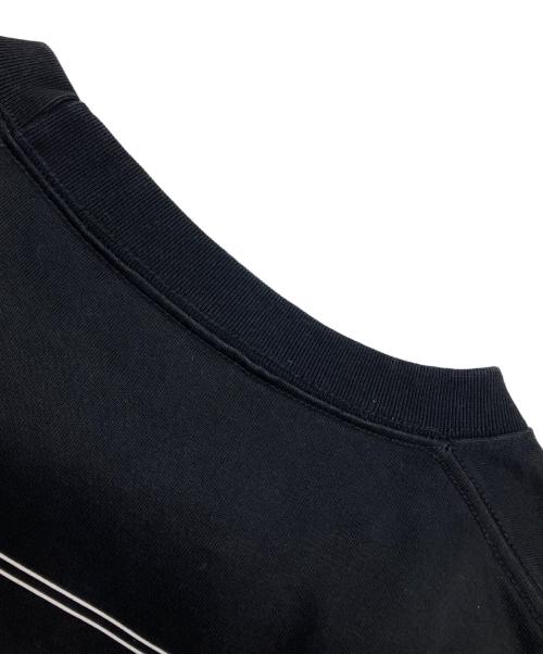 Columbia（コロンビア）Columbia (コロンビア) ｻﾝﾗｲｽﾞｴｯｼﾞｸﾞﾗﾌｨｯｸTｼｬﾂ  ブラック サイズ:Lの古着・服飾アイテム