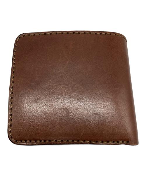 Herz（ヘルツ）Herz (ヘルツ) 2つ折り財布 ブラウンの古着・服飾アイテム