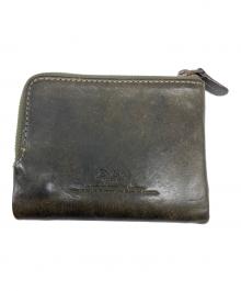 DAKOTA BLACK LABEL（ダコタブラックレーベル）の古着「2つ折り財布」｜オリーブ