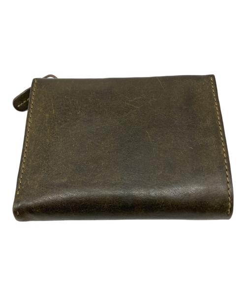 DAKOTA BLACK LABEL（ダコタブラックレーベル）Dakota BLACK LABEL (ダコタブラックレーベル) 2つ折り財布 オリーブの古着・服飾アイテム