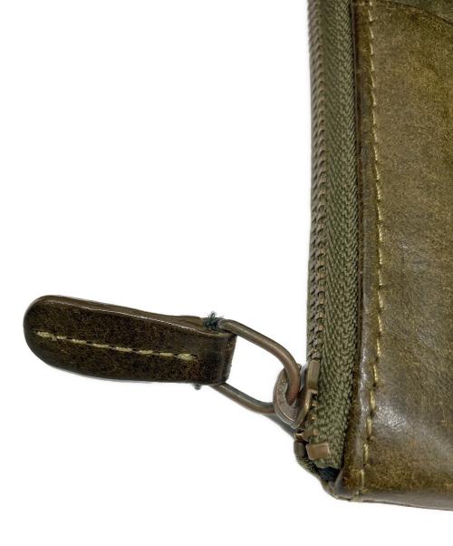 DAKOTA BLACK LABEL（ダコタブラックレーベル）Dakota BLACK LABEL (ダコタブラックレーベル) 2つ折り財布 オリーブの古着・服飾アイテム