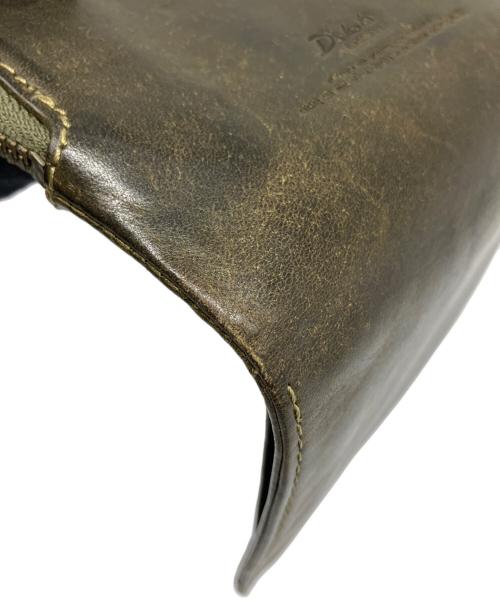 DAKOTA BLACK LABEL（ダコタブラックレーベル）Dakota BLACK LABEL (ダコタブラックレーベル) 2つ折り財布 オリーブの古着・服飾アイテム