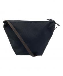 Herve Chapelier（エルベシャプリエ）の古着「ショルダーバッグ」｜ブラック