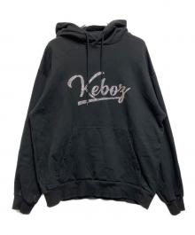 KEBOZ（ケボズ）の古着「プルオーバーパーカー」｜ブラック