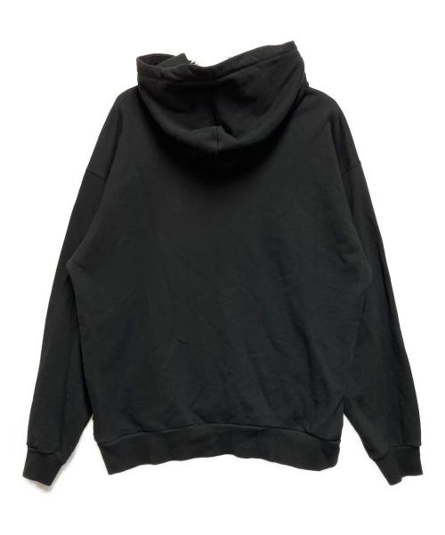 KEBOZ（ケボズ）KEBOZ (ケボズ) プルオーバーパーカー ブラック サイズ:SIZE XLの古着・服飾アイテム