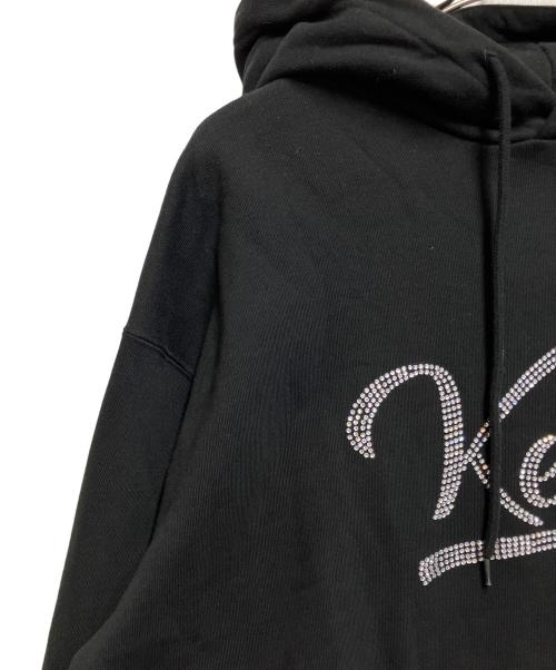 KEBOZ（ケボズ）KEBOZ (ケボズ) プルオーバーパーカー ブラック サイズ:SIZE XLの古着・服飾アイテム