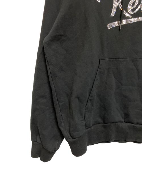 KEBOZ（ケボズ）KEBOZ (ケボズ) プルオーバーパーカー ブラック サイズ:SIZE XLの古着・服飾アイテム